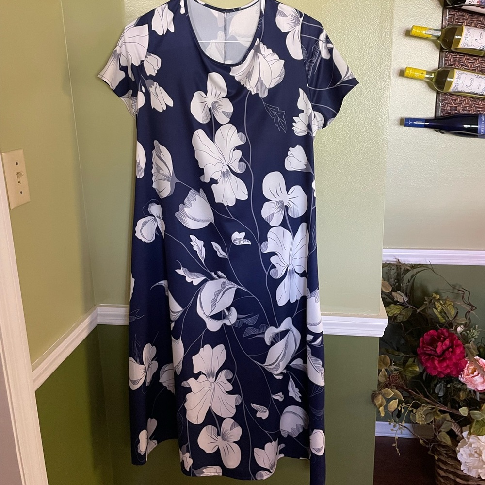 Floral dress